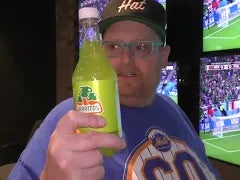 Tank's Taste Test Jarritos Lime Soda