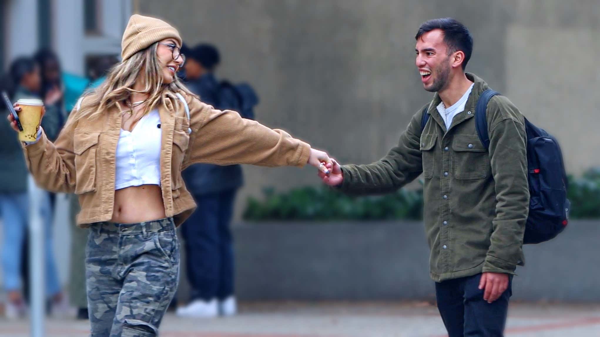 Asking Guys to To Mash My Potatoes & Butter My Muffins