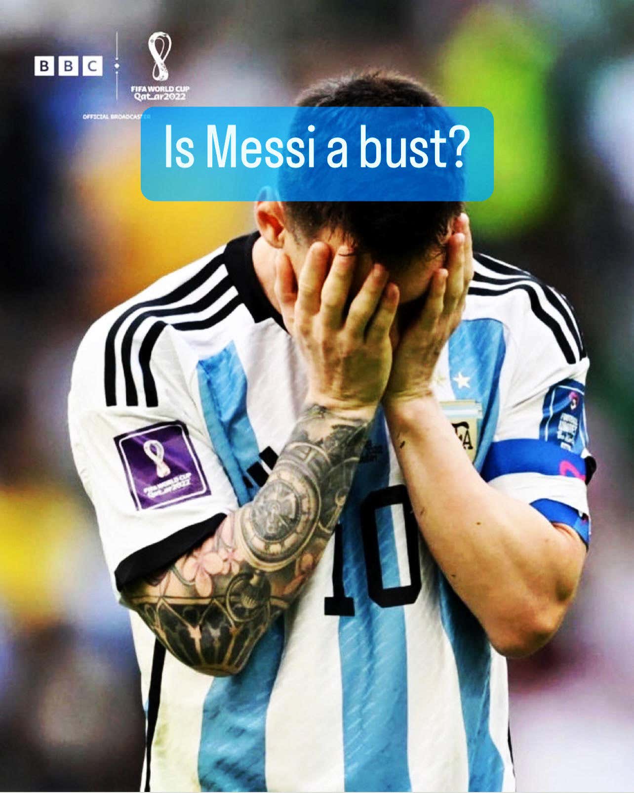Is Messi a Bust? World Cup Preview LIVE from Qatar