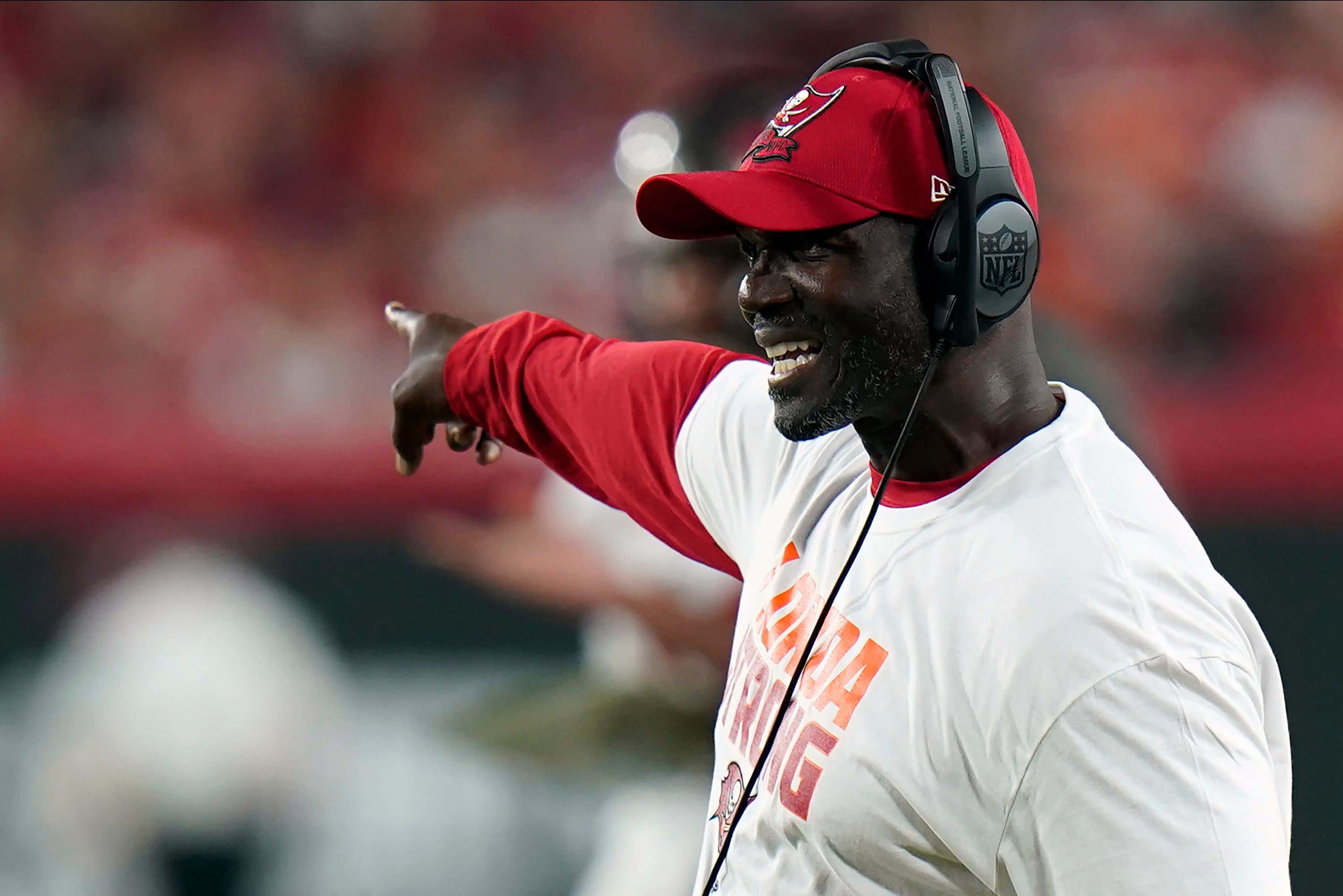 Conservatives celebrate Bucs coach Todd Bowles comments smacking