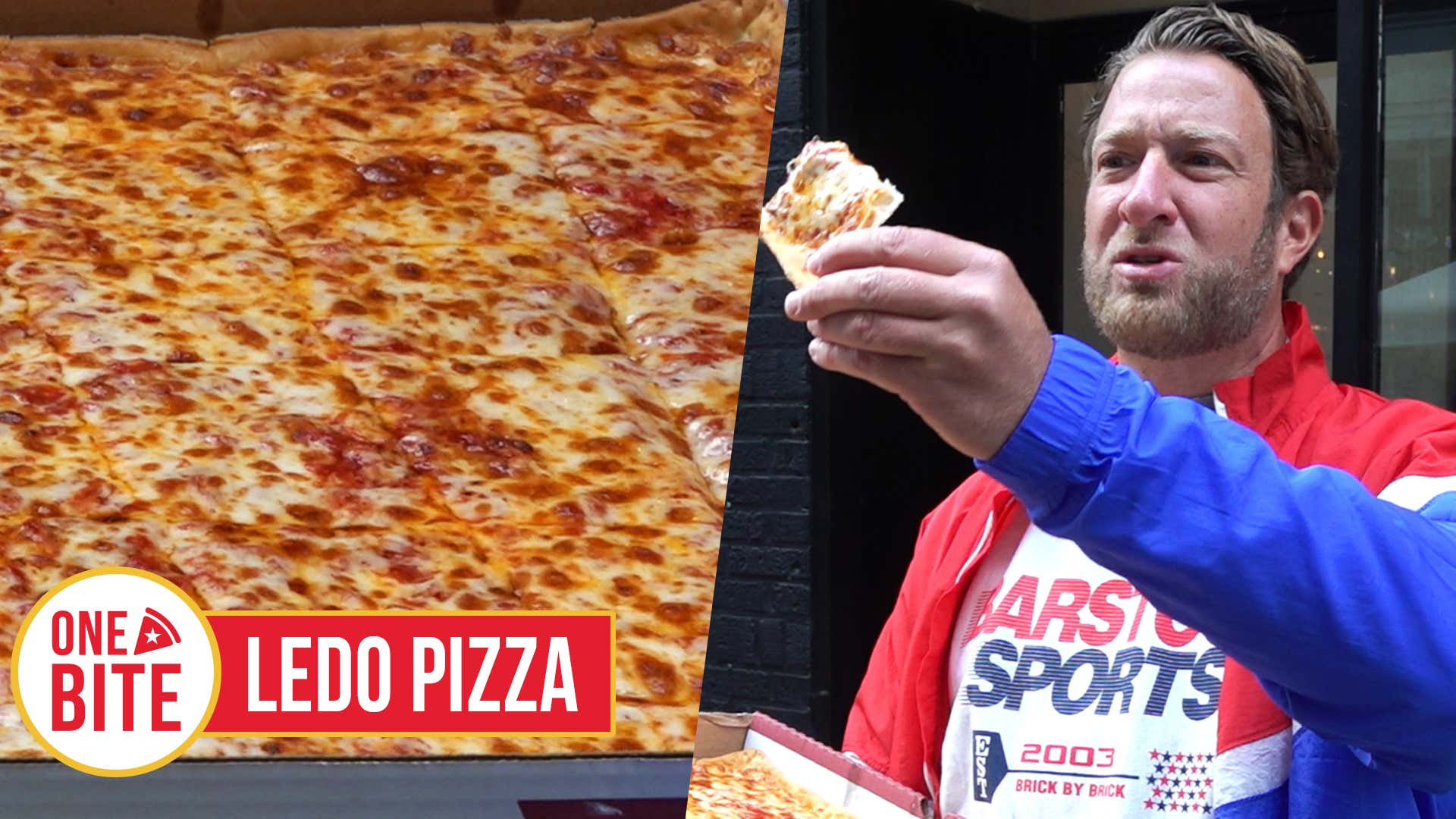 Barstool Pizza Review - Ledo Pizza (New York, NY)