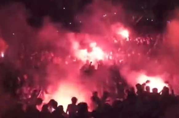 I'm Insanely Jealous Watching Australia Fans Go Batshit Crazy Celebrating A Goal And A Win At The World Cup