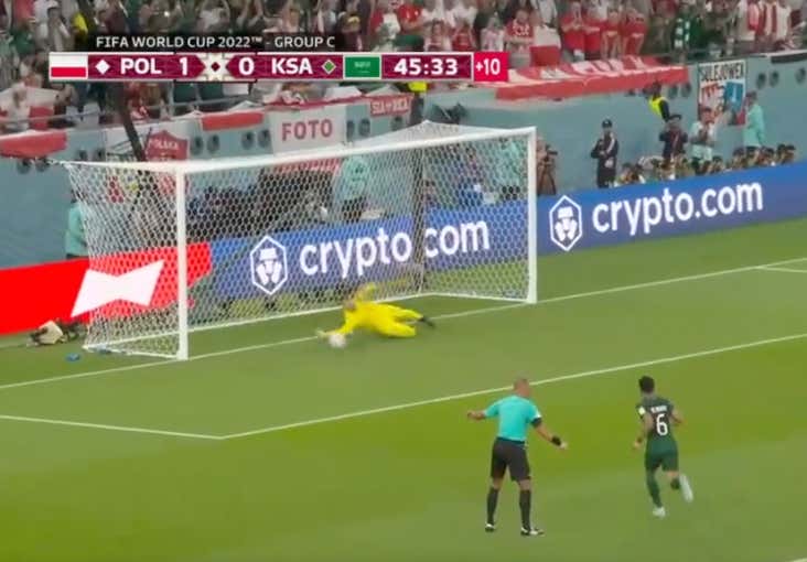 Poland With An INCREDIBLE Double Save By The Cockiest Goalkeeper In The World