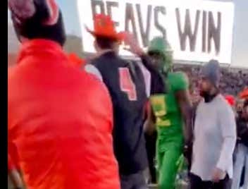 The LeGarrette Blount Punch, Part 2: DJ Johnson Slugs Fan After Oregon Blows 21-Point Lead To Oregon State