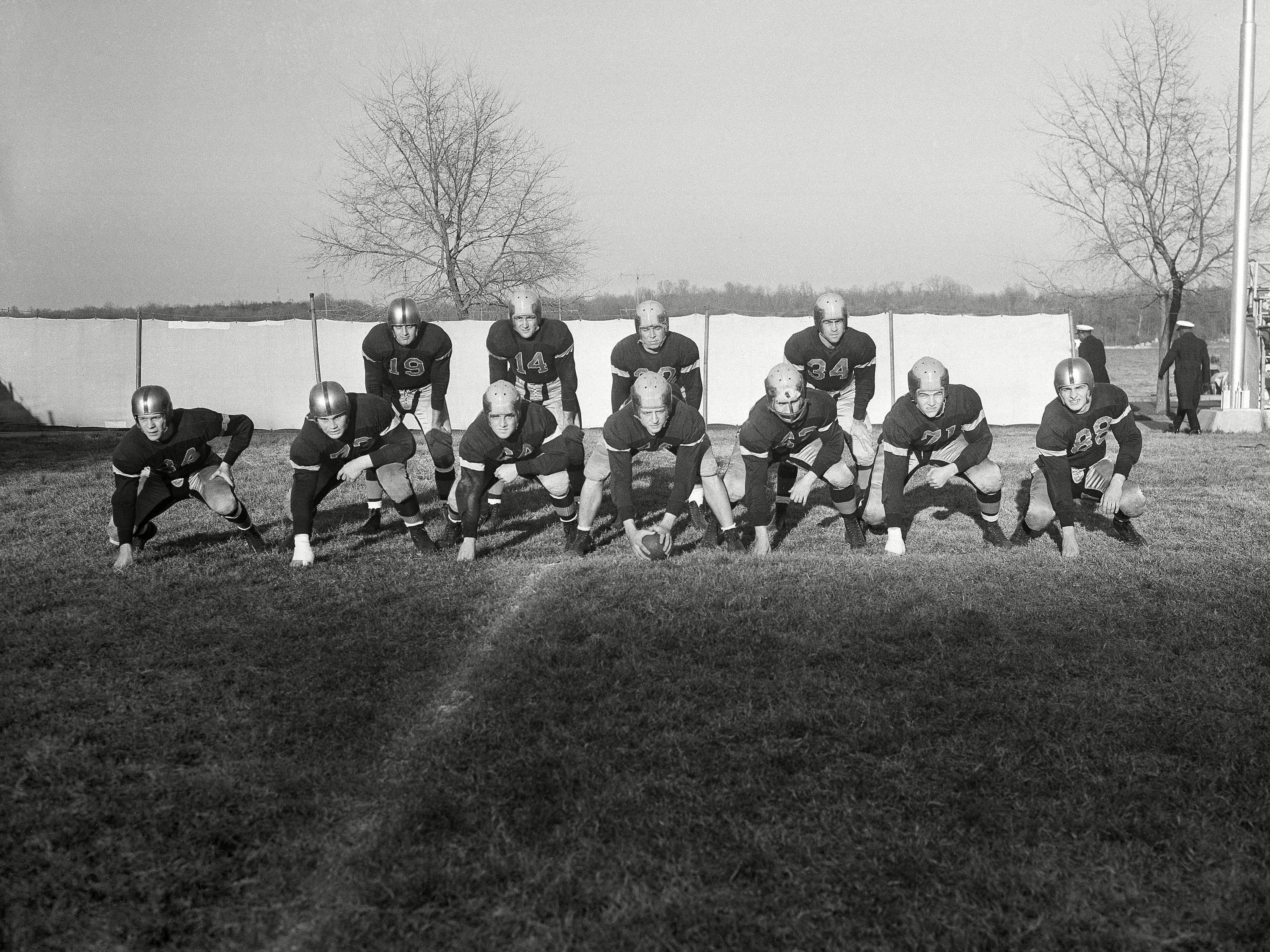 On This Date in Sports November 28, 1942: War Games