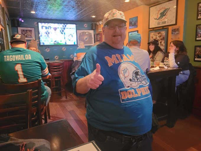 The Home for Dolphins Fans in NYC