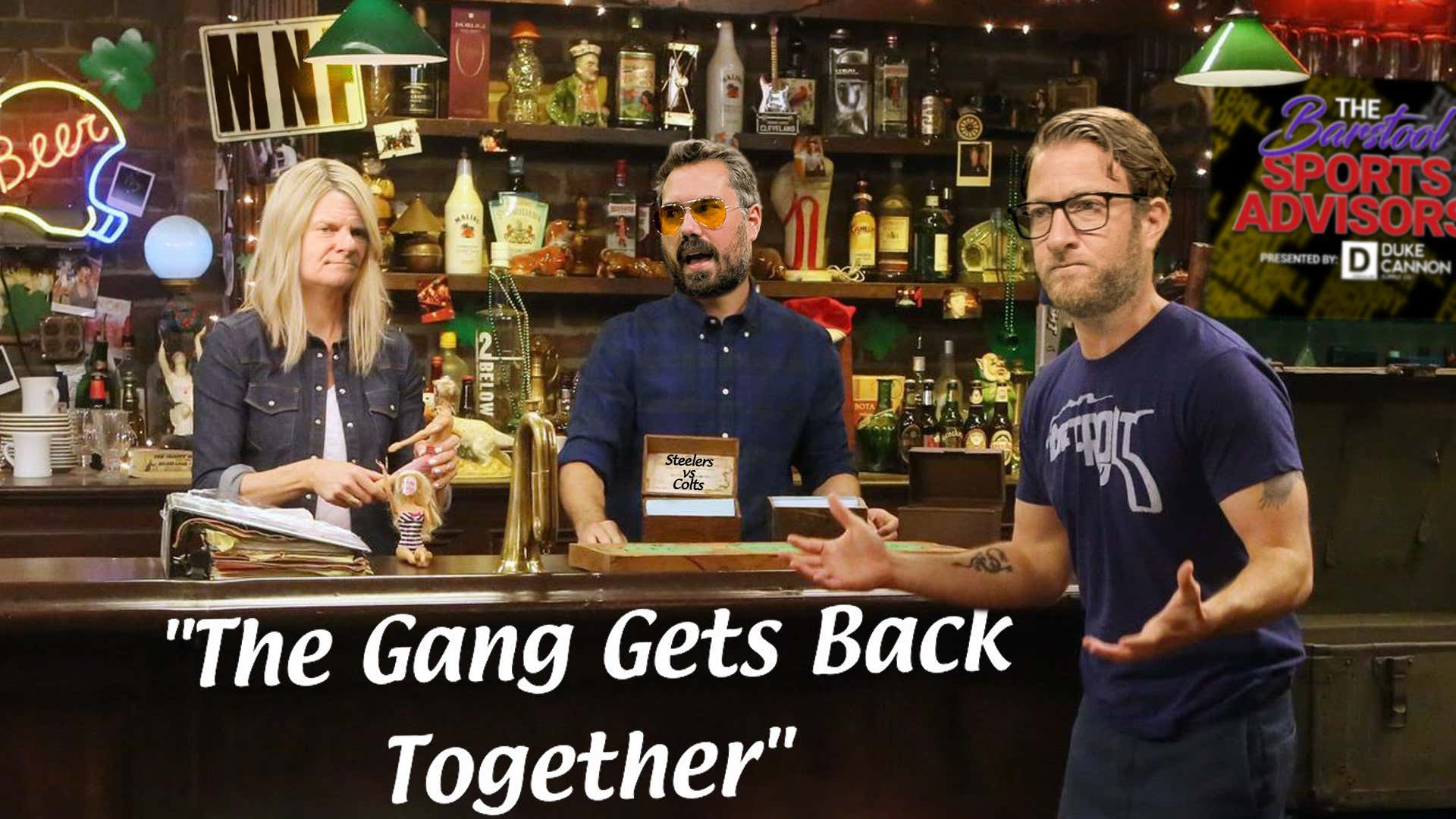Barstool Sports Advisors - MNF Edition