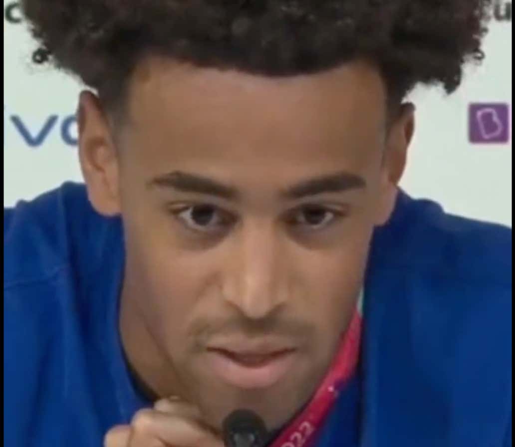 USMNT Captain, Tyler Adams, Brilliantly Answers A Finger-Wagging Question From A Member Of The Iranian Media
