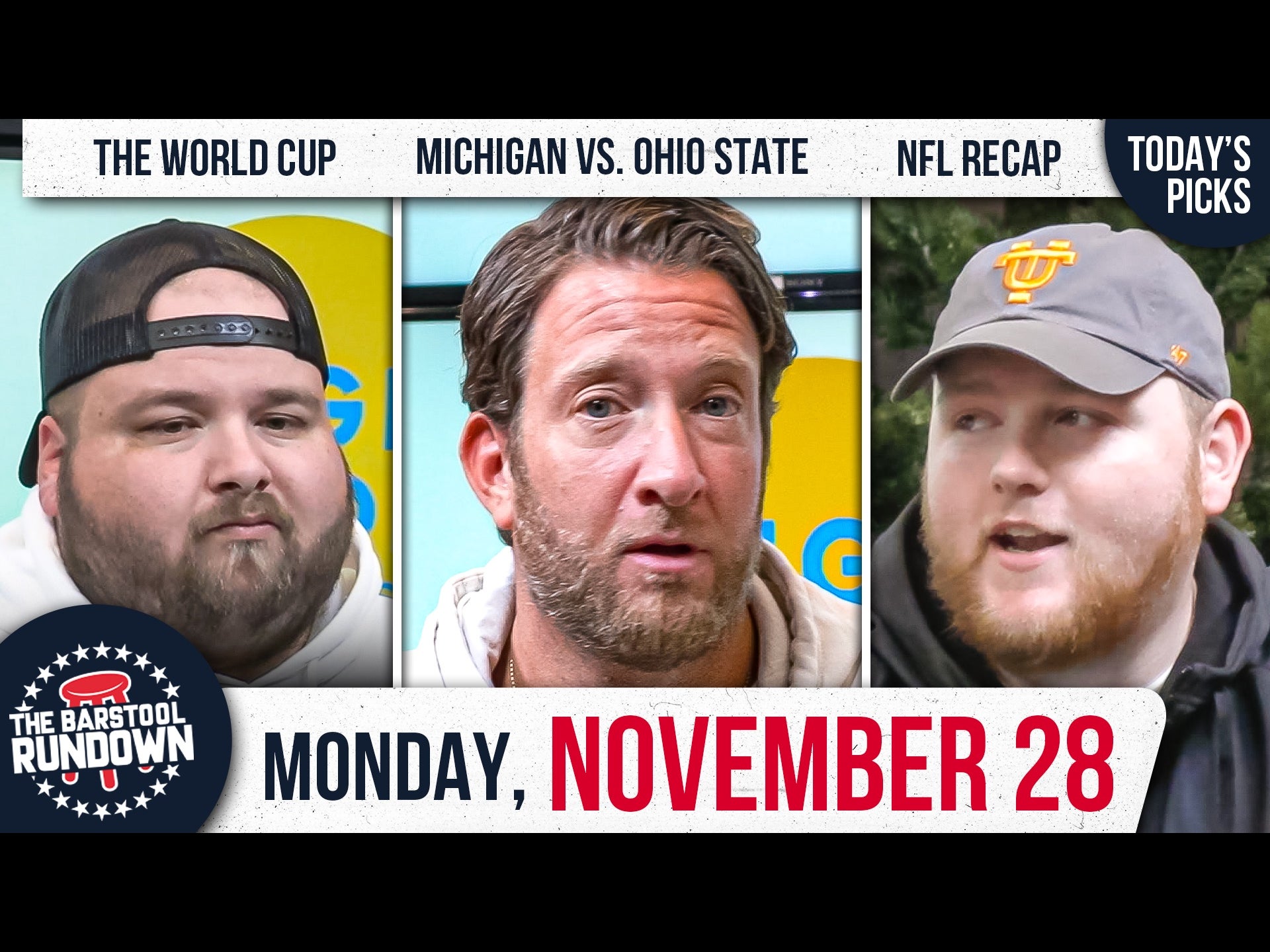 Ohio Has Turned Maize & Blue | Barstool Rundown - November 28, 2022