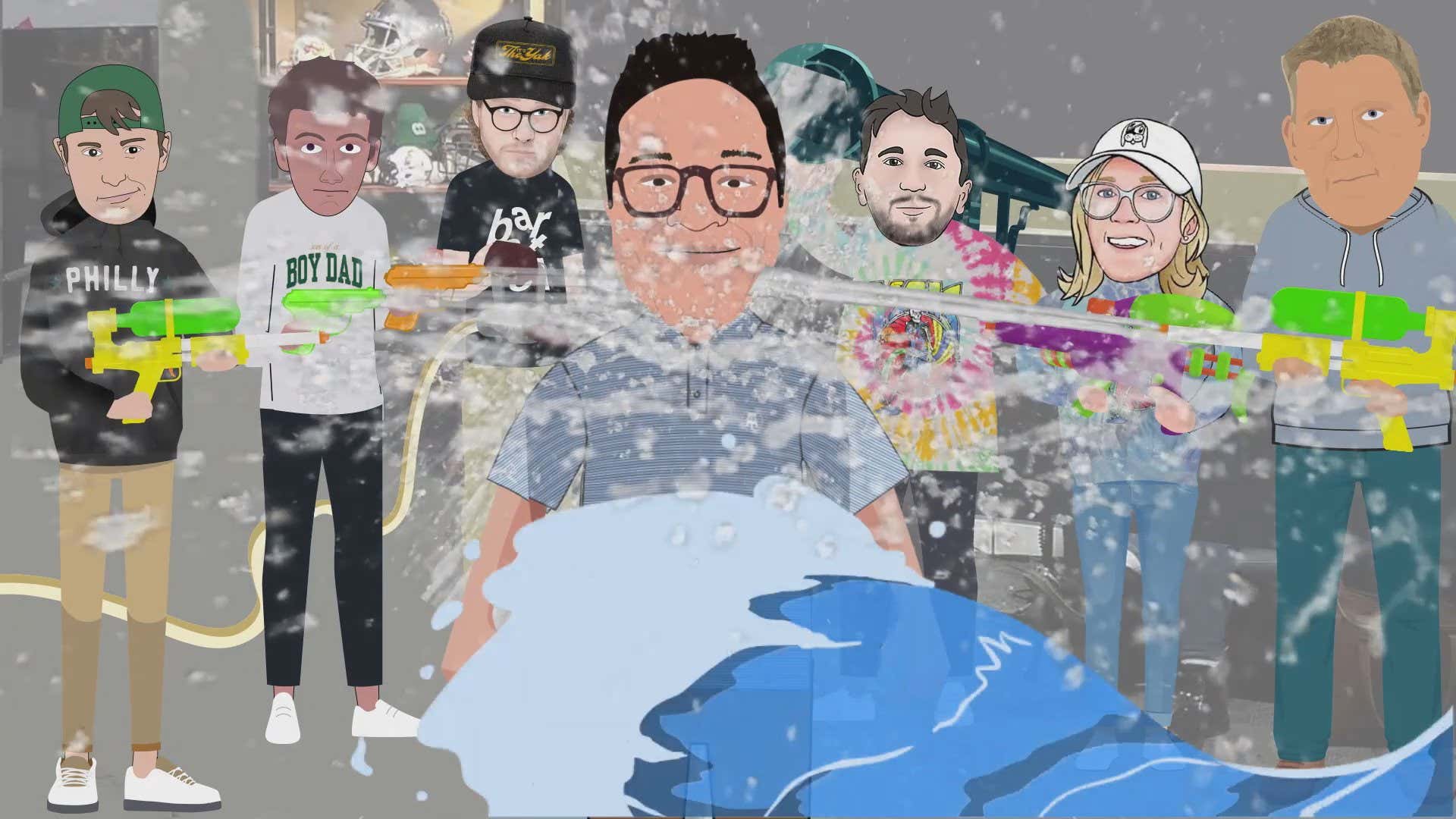 Barstool Sports Is Back With Another Office Drone Video Barstool Sports