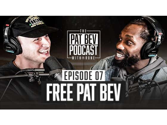Patrick Beverley Speaks On NBA Suspension - The Pat Bev Podcast with Rone: Ep. 7