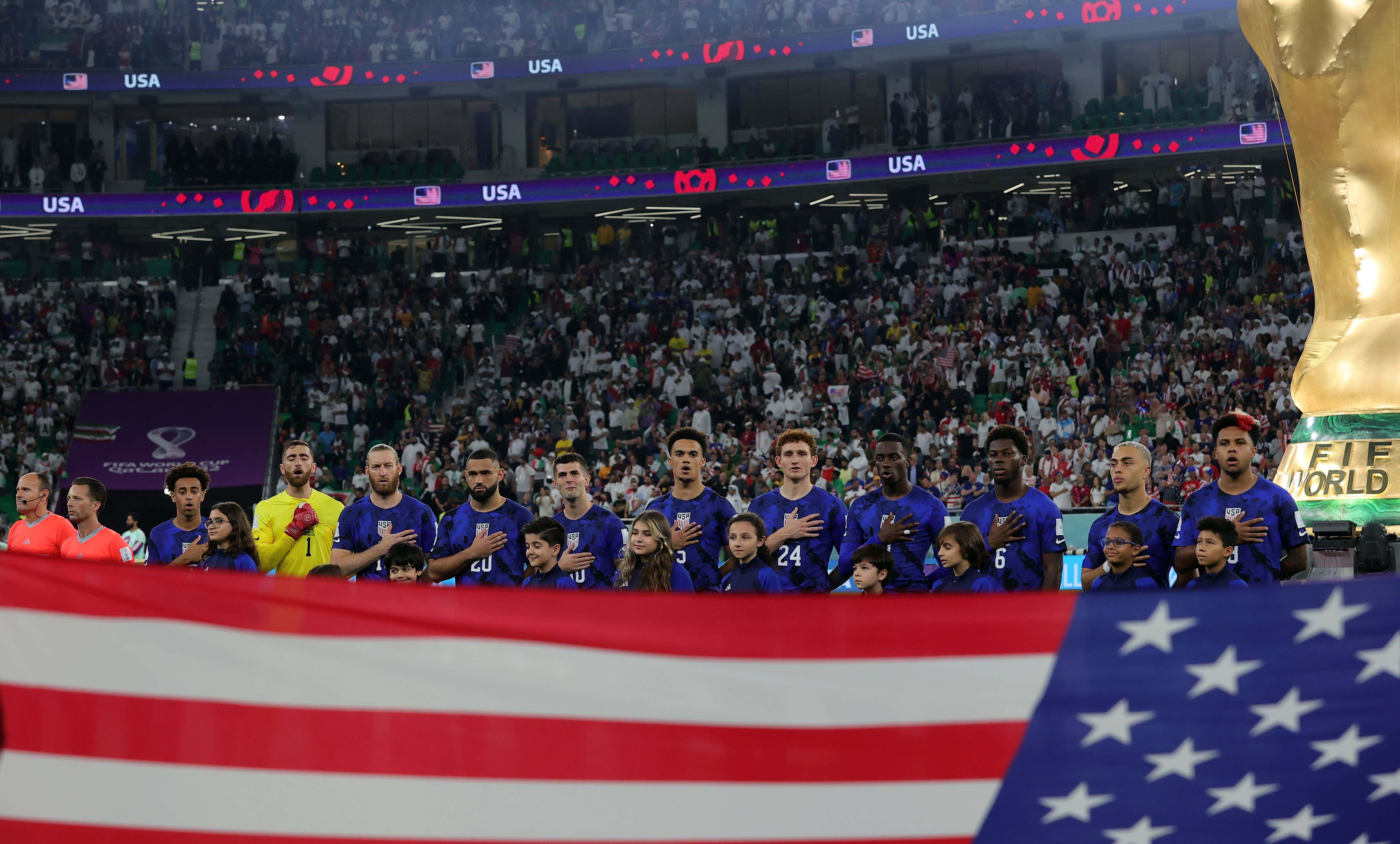I Couldn’t Stop Thinking About The Long Trip Home For The Iranian Men’s Soccer Team, and The Fate That Awaits Them. If That Makes Me A Pussy So Be It.