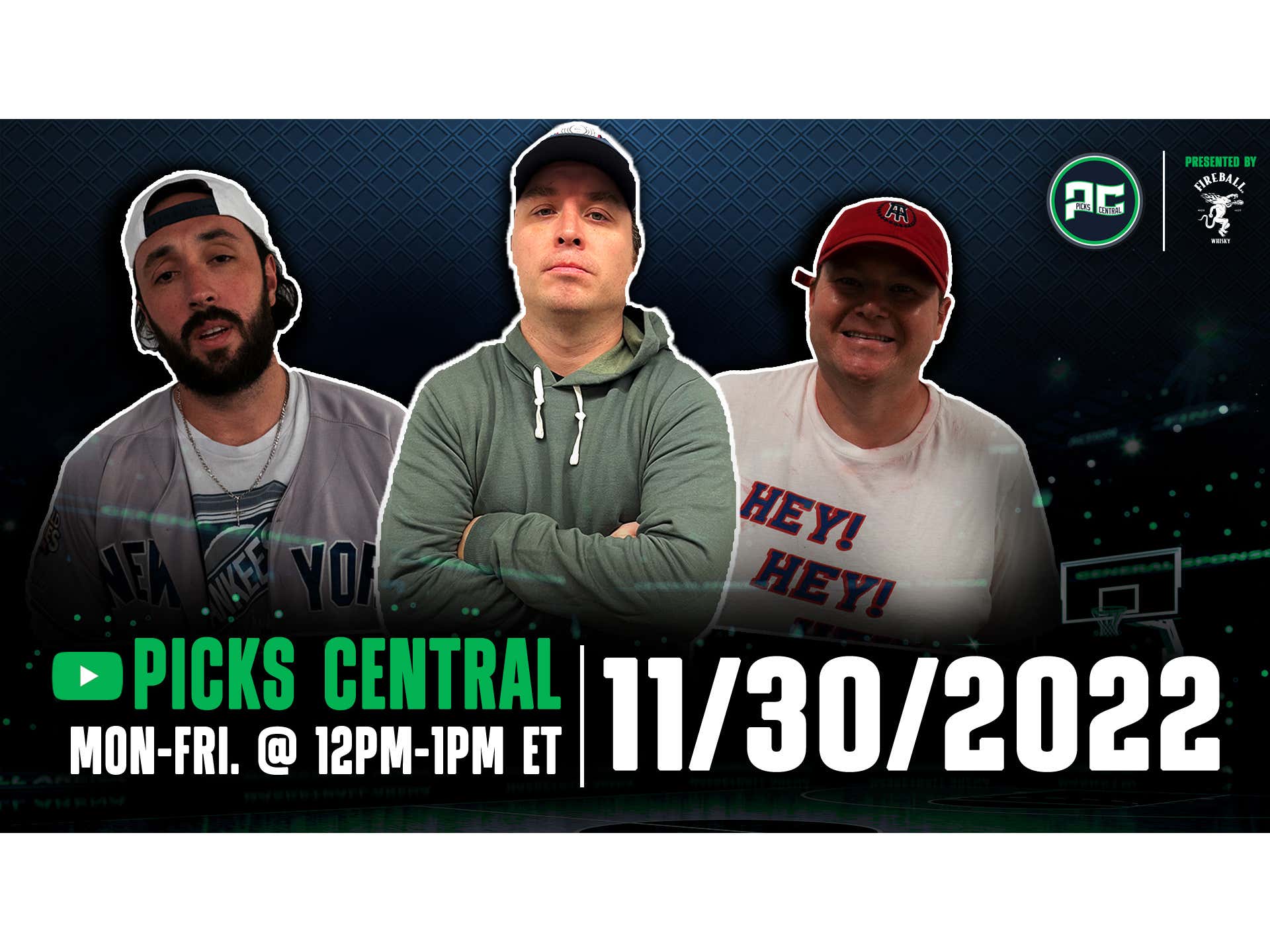 Barstool Sports Picks Central Wednesday, November 30th, 2022