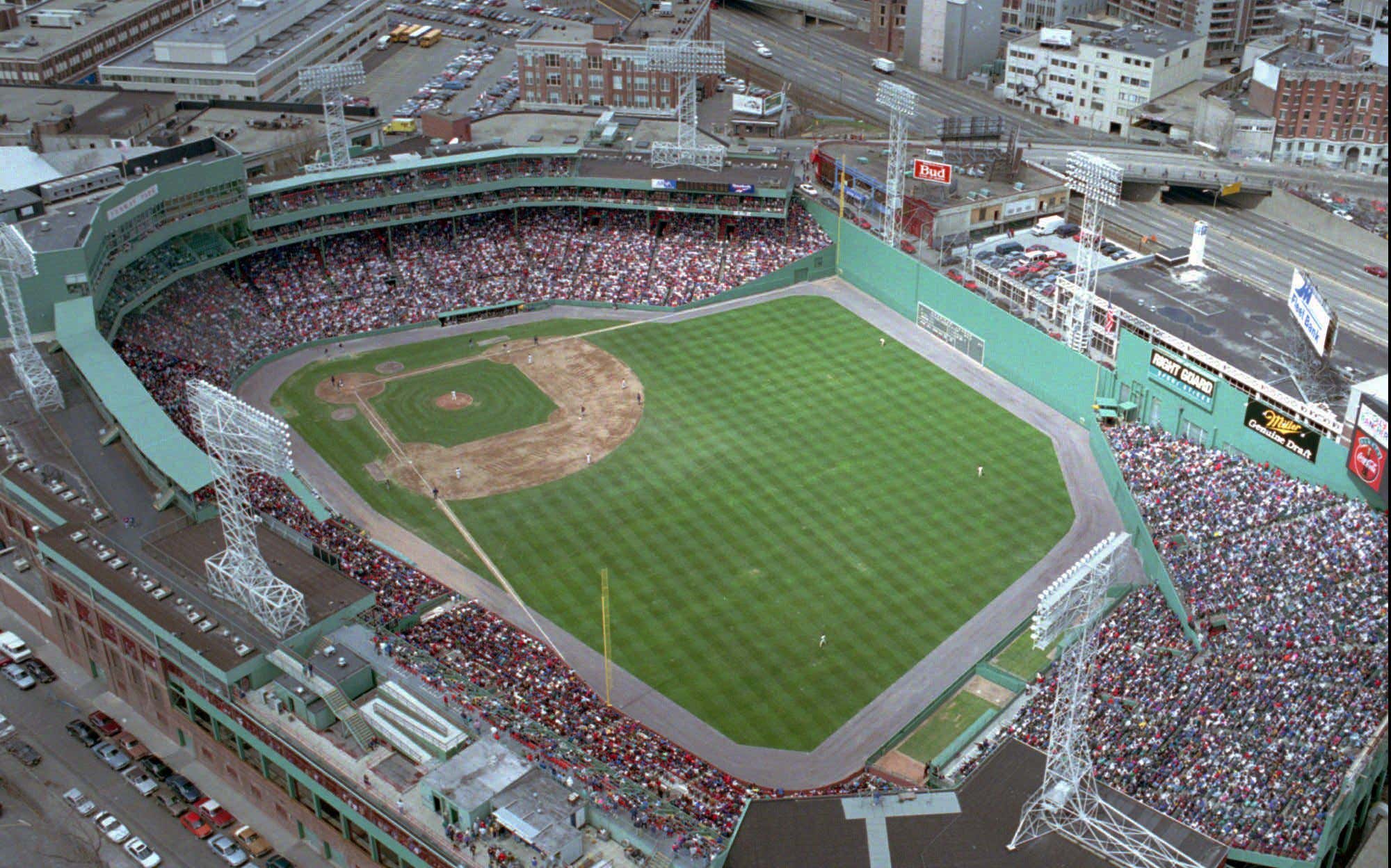 MLB fans mock the Boston Red Sox for flaunting newly added jumbotrons to  their swanky brand new clubhouse