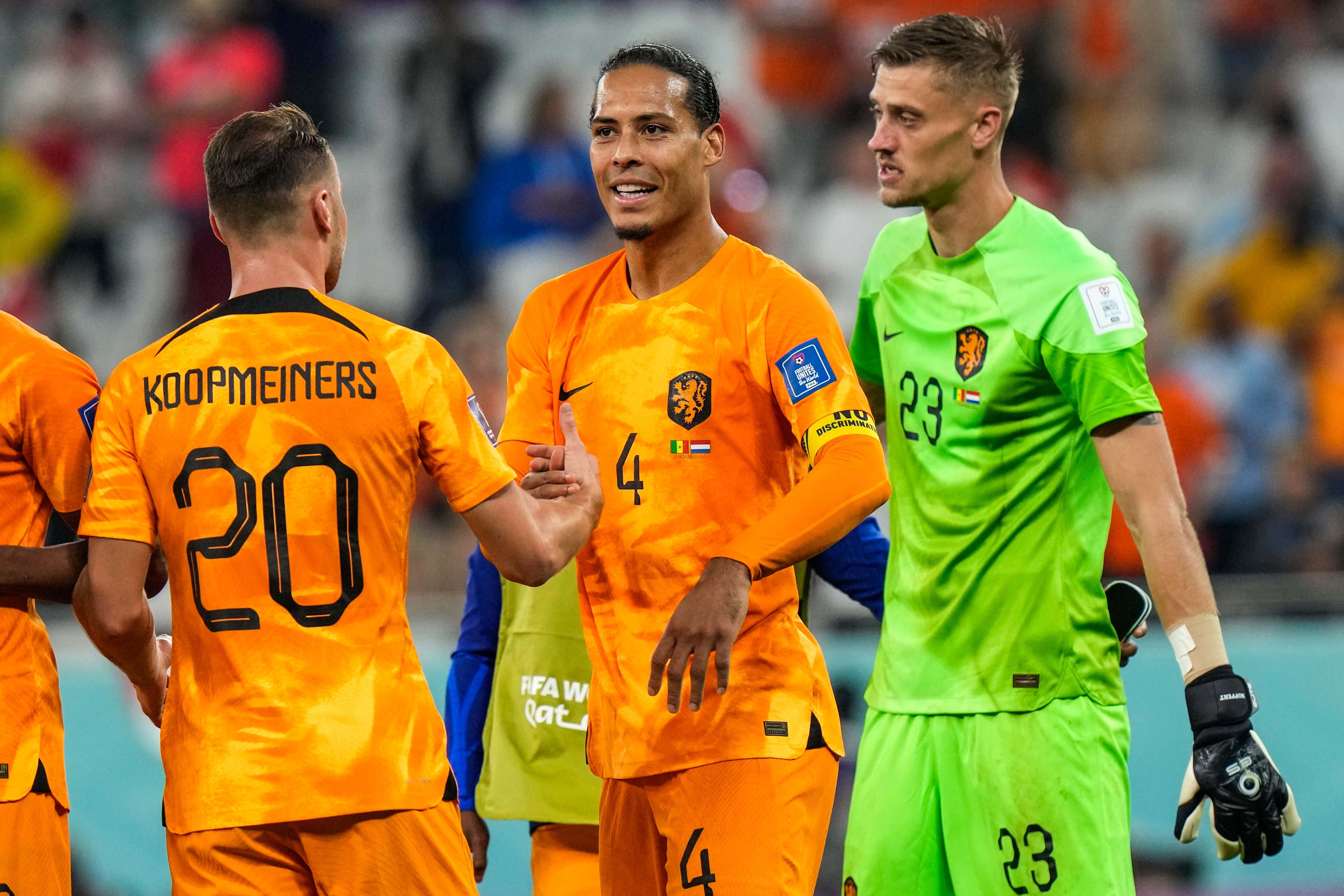 Unlike We Did With Iran, Let's Show The Netherlands Some Respect This Weekend