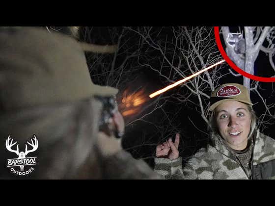 I Shot Predators with Tracers!