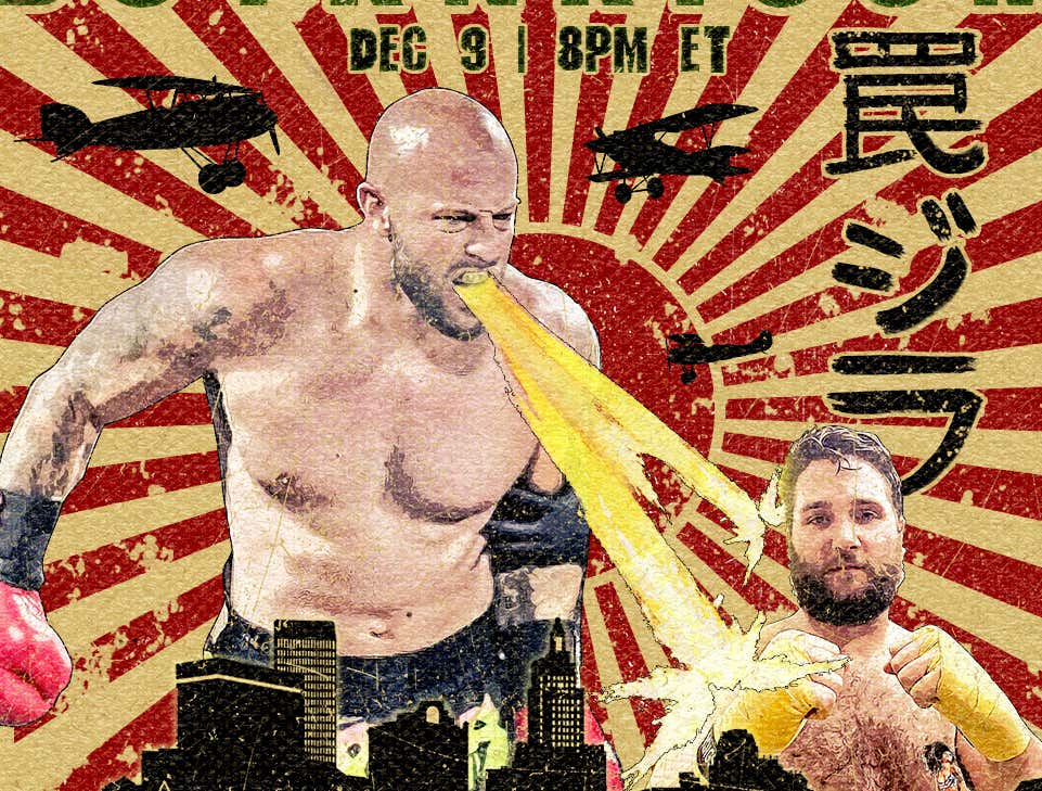 Pro Arm Wrestler TRAPZILLA Guarantees A KNOCKOUT On December 9th ...