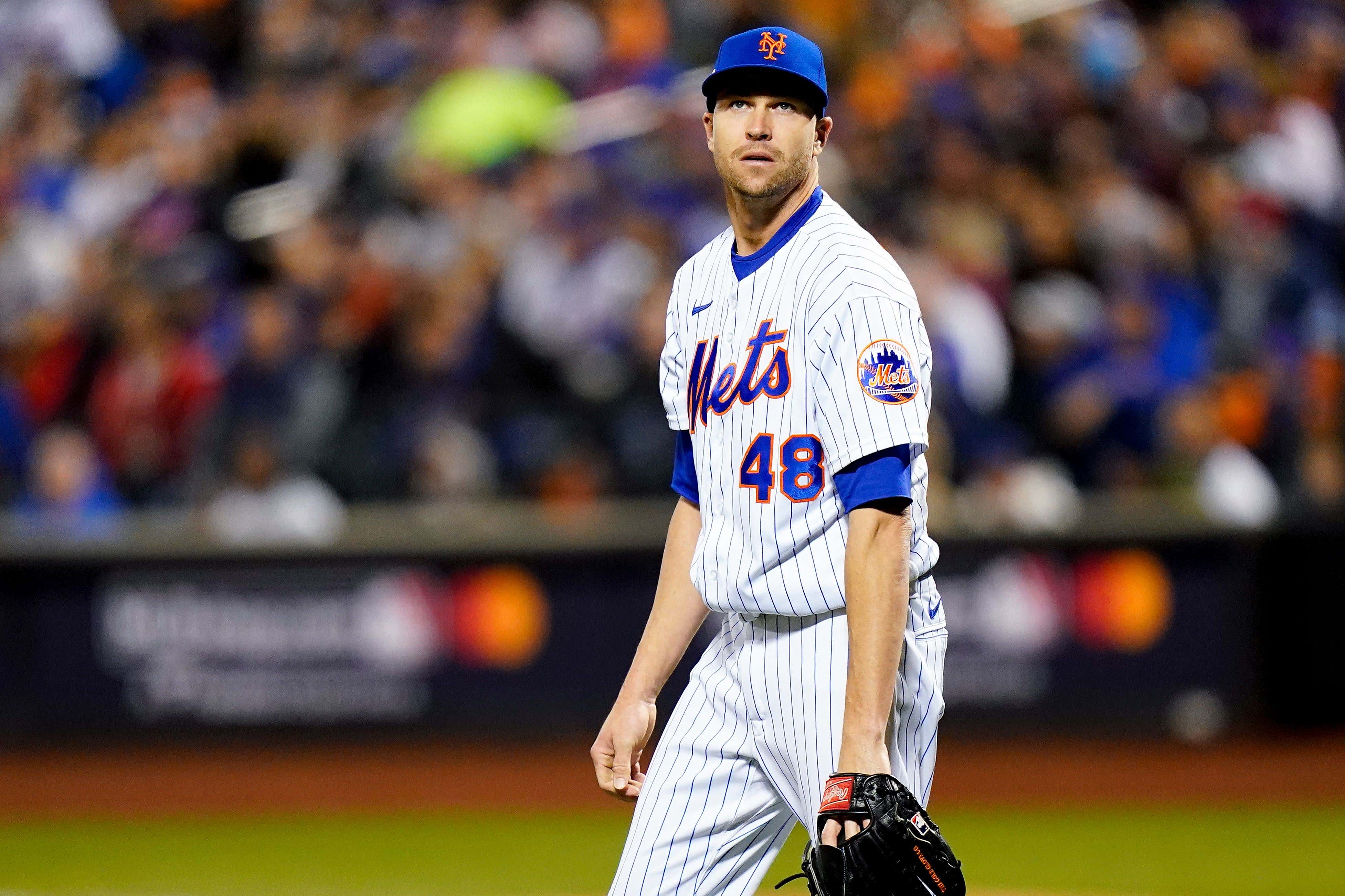 Jacob deGrom Just Signed A MONSTER Deal With The Texas Rangers And Ohhhh Boy Am I Sad Right Now