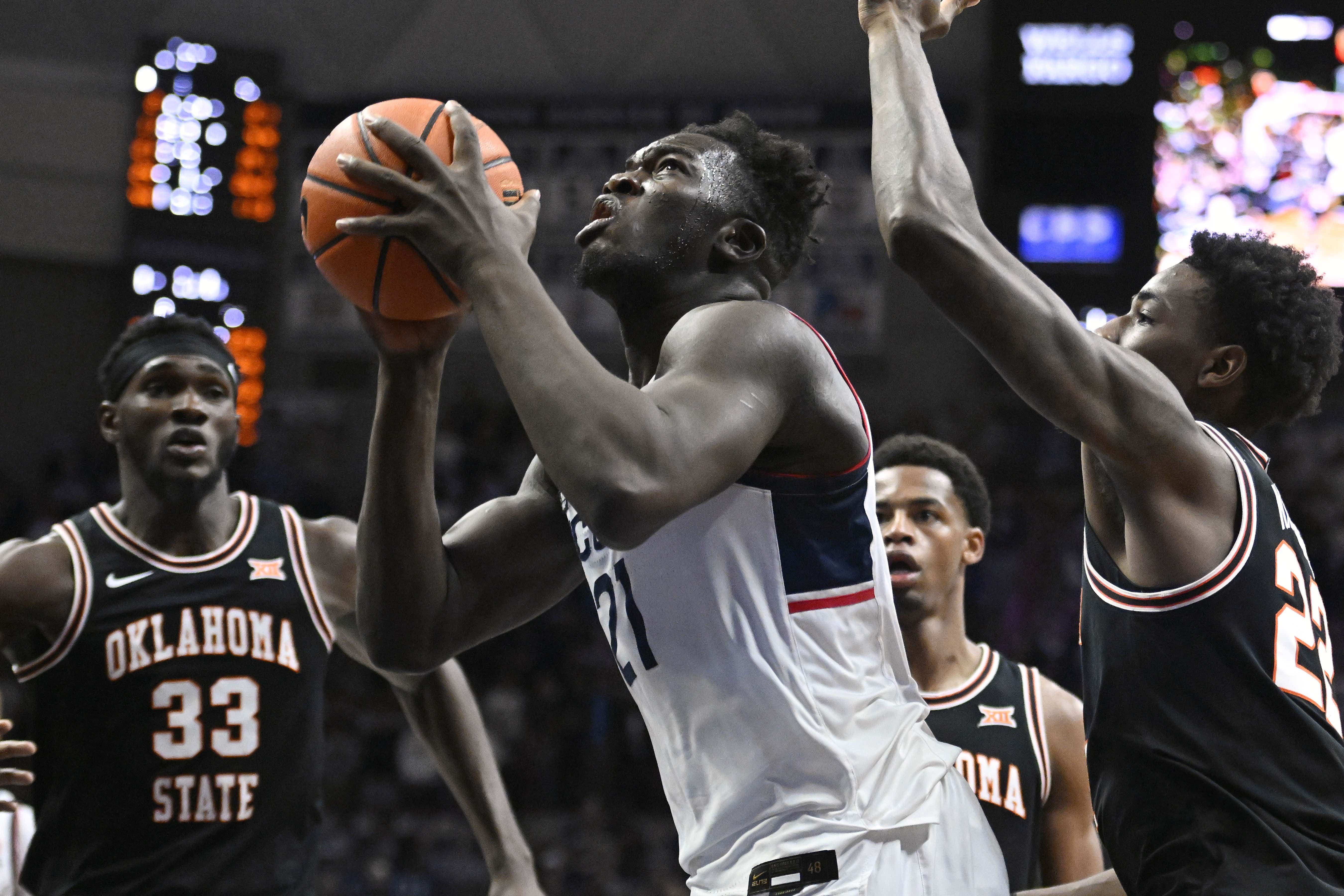 'They Thought They Had A Chance To Win The Game, They Did Not' - Adama Sonogo, Letting The World Know UConn Is Back