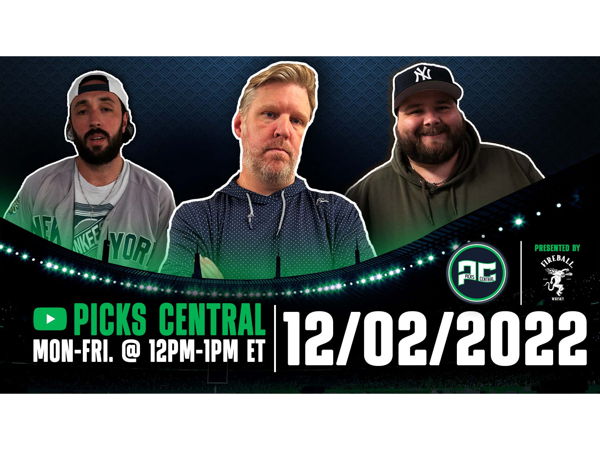 Barstool Sports Picks Central Friday, December 2nd, 2022 Barstool Bets