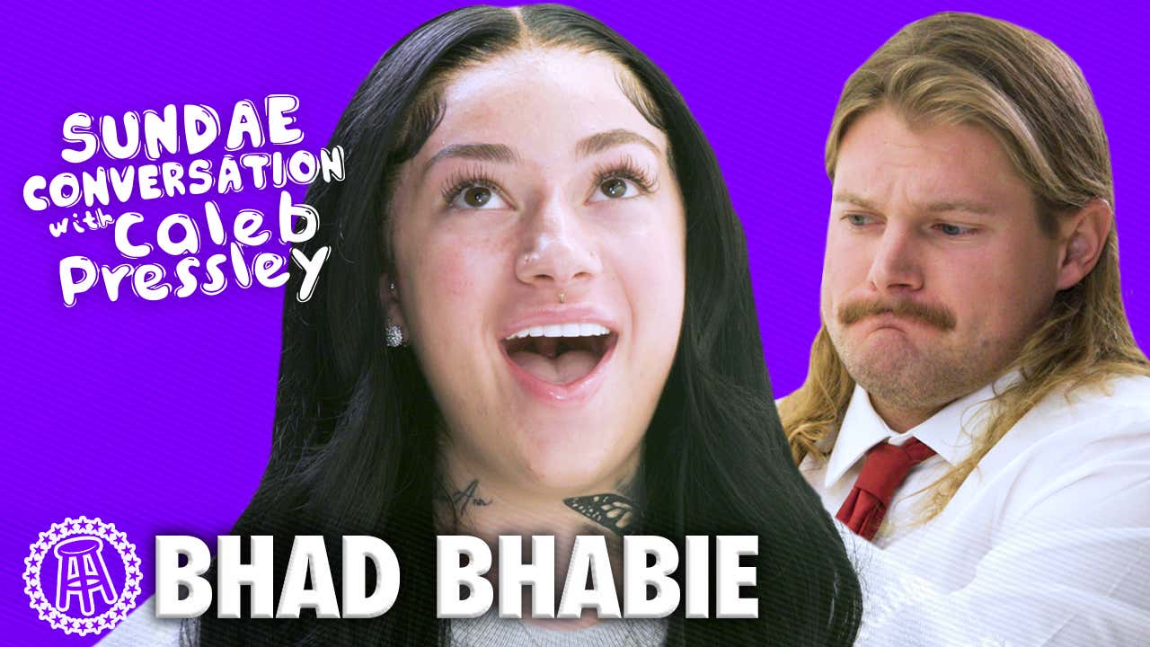 Sundae Conversation with Bhad Bhabie Barstool Sports