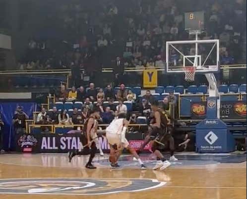 Victor Wembanyama Did That Thing Again Where He Breaks Peoples' Brains