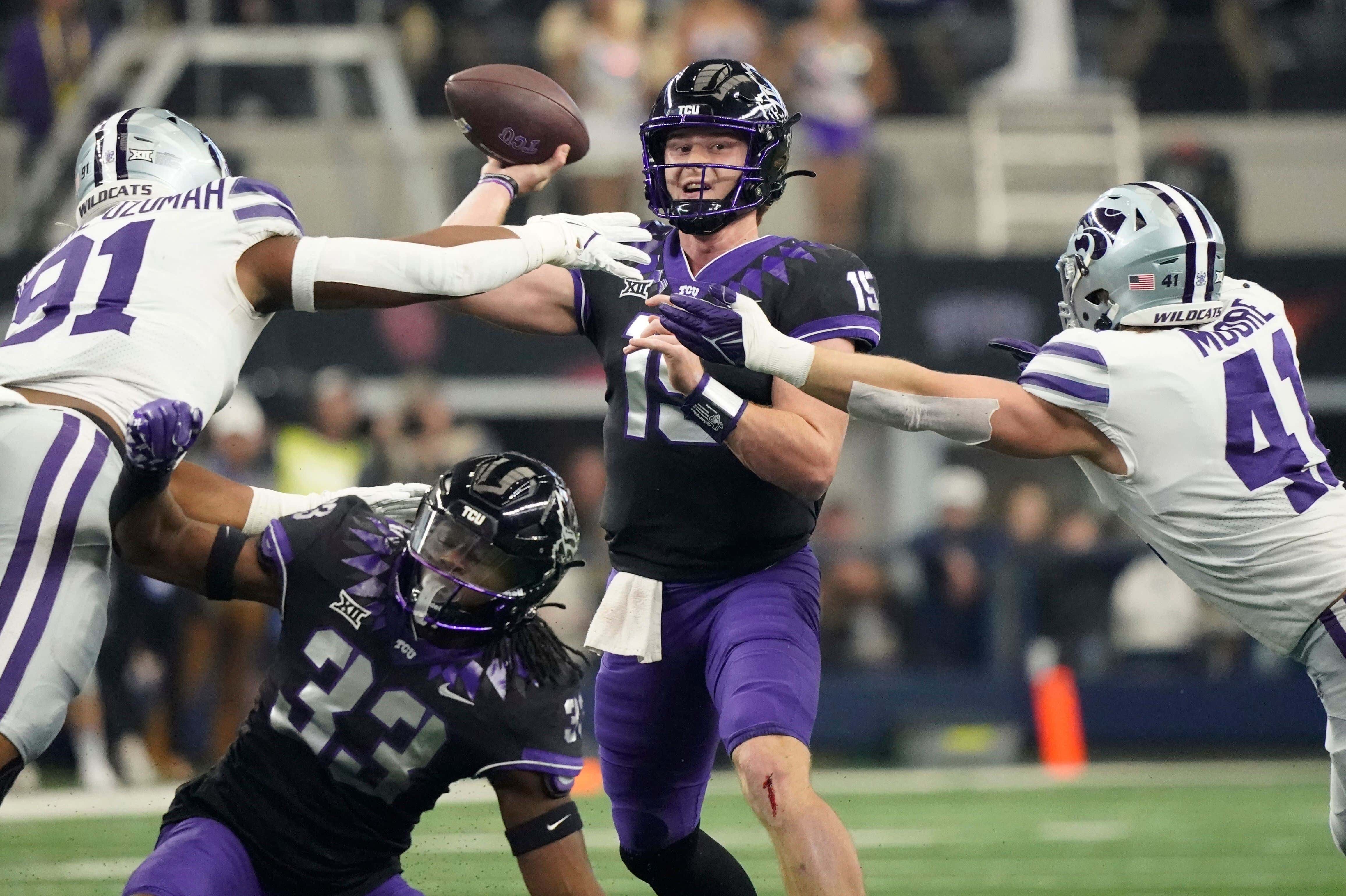 TCU Finally Played With Fire Enough To Get Burned And Now We Wait On The CFP Committee