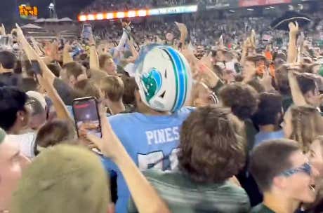 Take In The Epic Scene After Tulane's AAC Title Win As The Green Wave Cap One Of College Football's All-Time Turnarounds