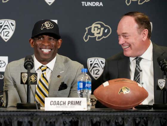 Colorado's Athletic Director Admitted CU Doesn't Actually Have The Money To Pay Deion Sanders Yet
