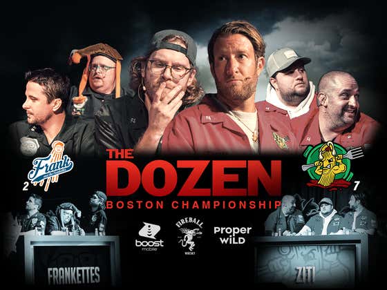 Frankettes vs. Dave Portnoy In Front Of Sold Out Crowd (The Dozen: Boston Championship, Match 241)