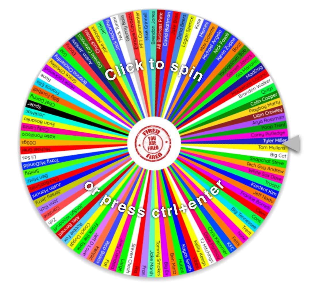 Which Barstool Employee Will Be Getting Fired Today? Barstool Sports