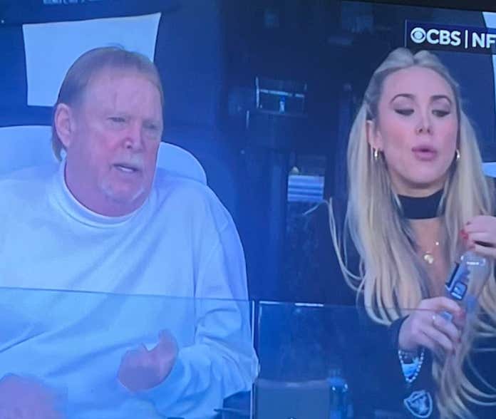 Mystery Solved: The Blonde Woman Next To Mark Davis Has Been Identified, So Let's Meet Hayden Hopkins