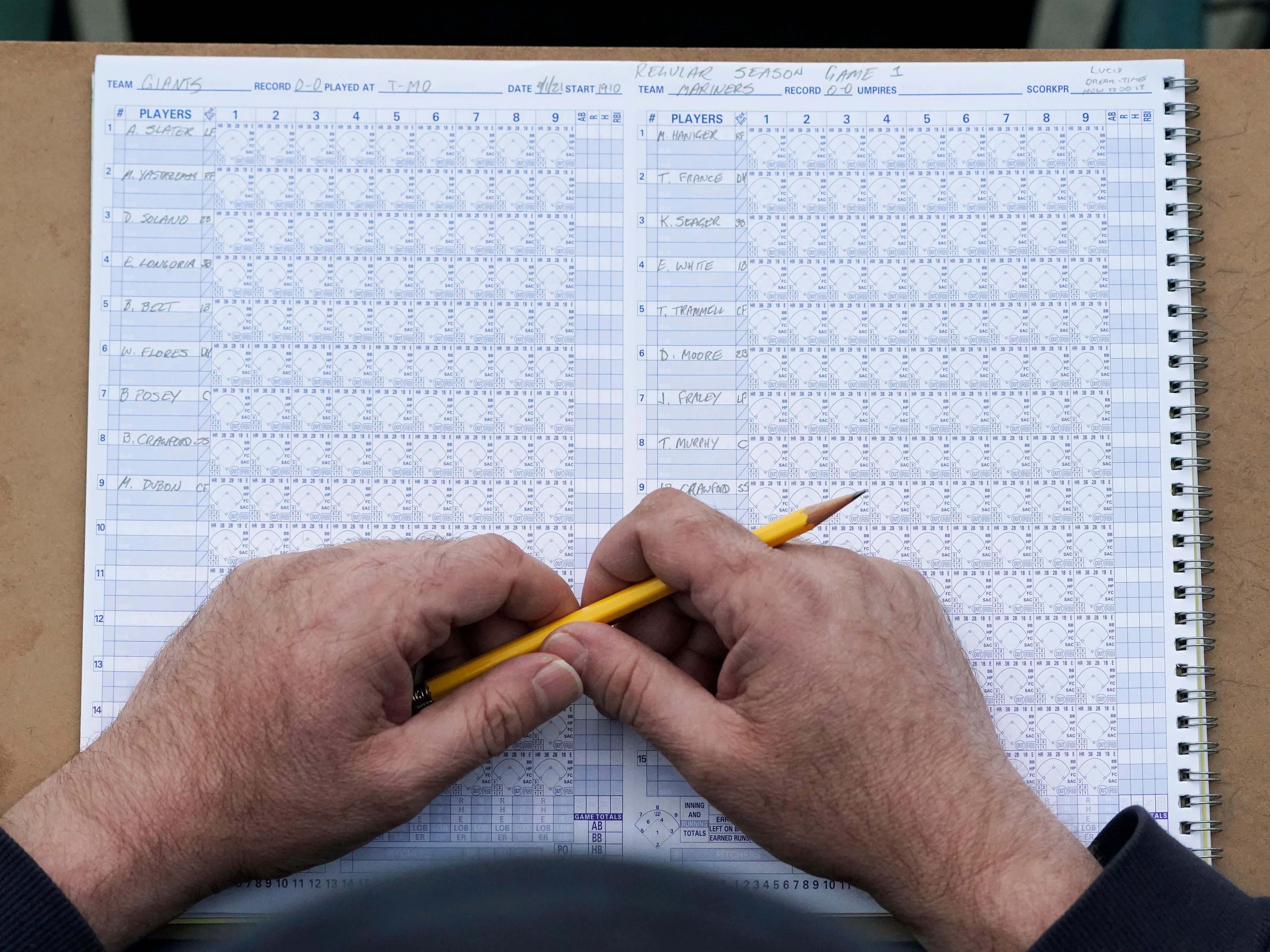 Now Hiring MLB Wants To Pay You 35/Hour To Be An Official Scorekeeper