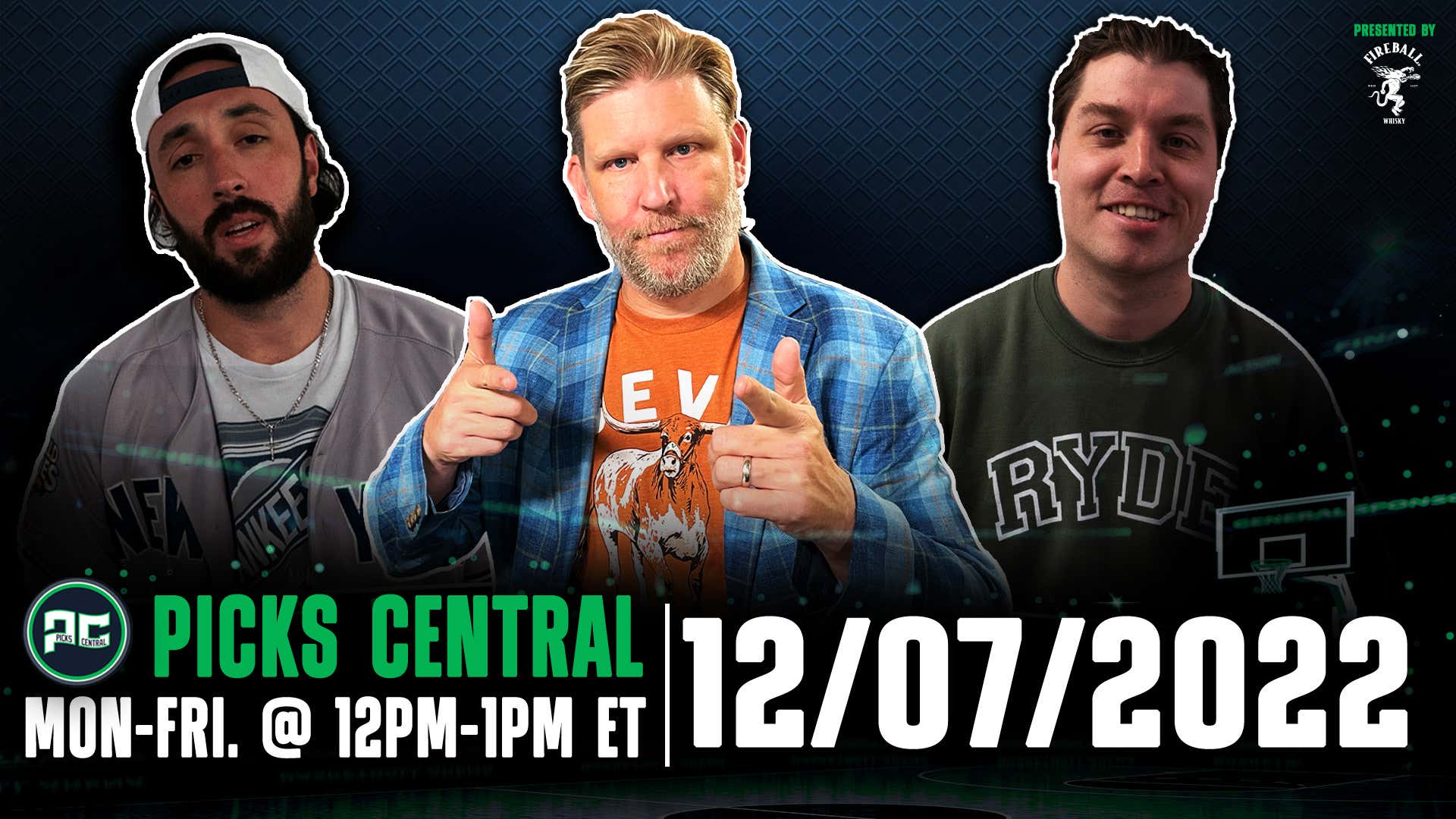 Barstool Sports Picks Central Wednesday, December 7th, 2022