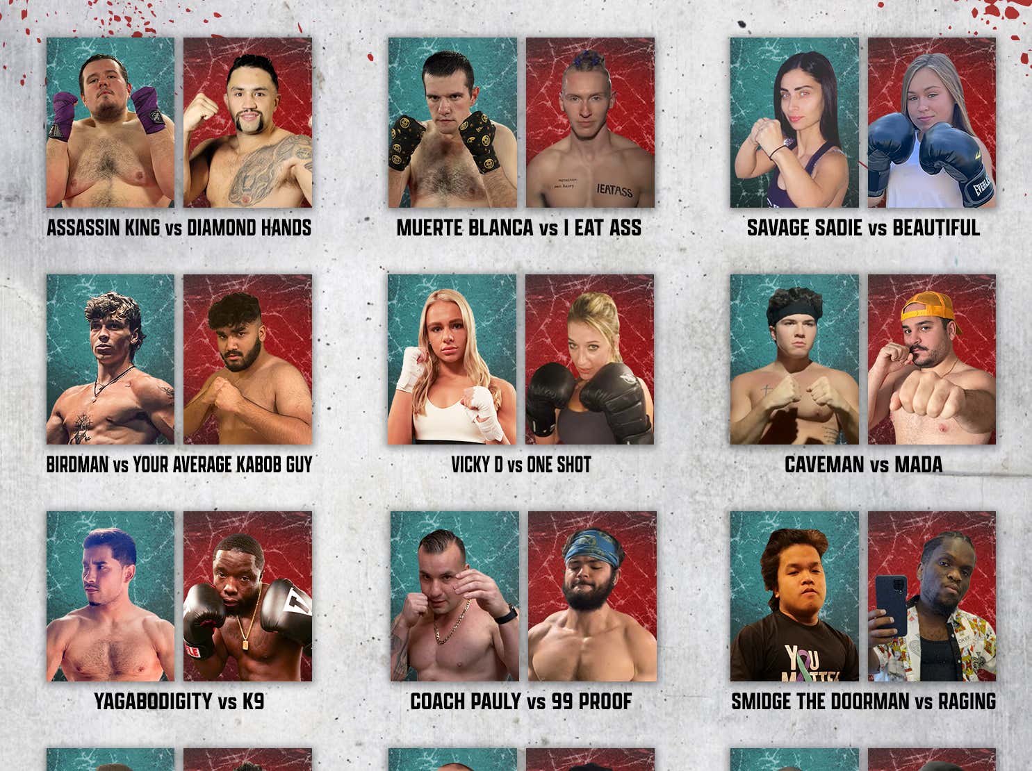 BREAKING Here Is The Full Fight Card For RNR19 Barstool Sports