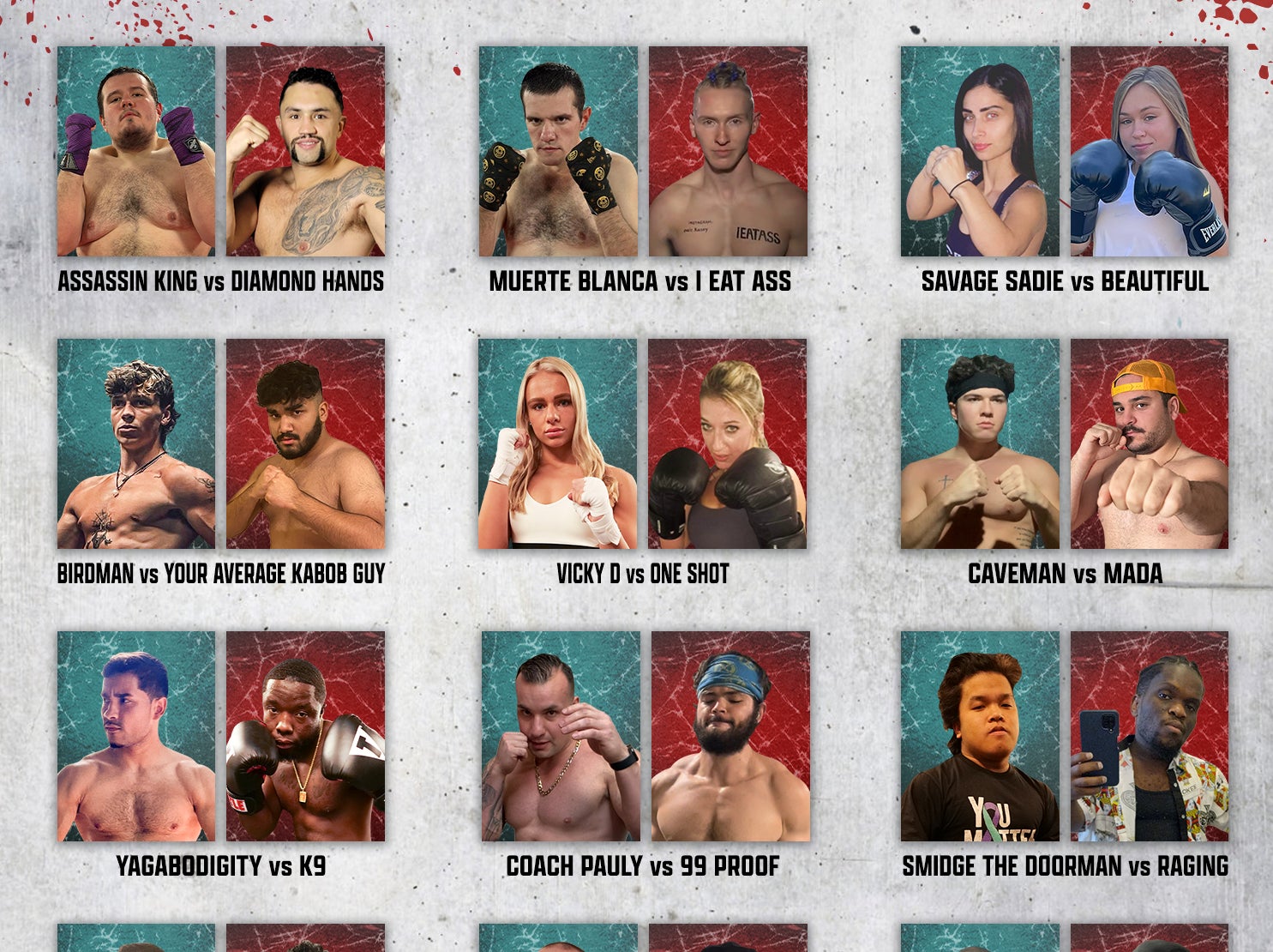 BREAKING: Here Is The Full Fight Card For RNR19