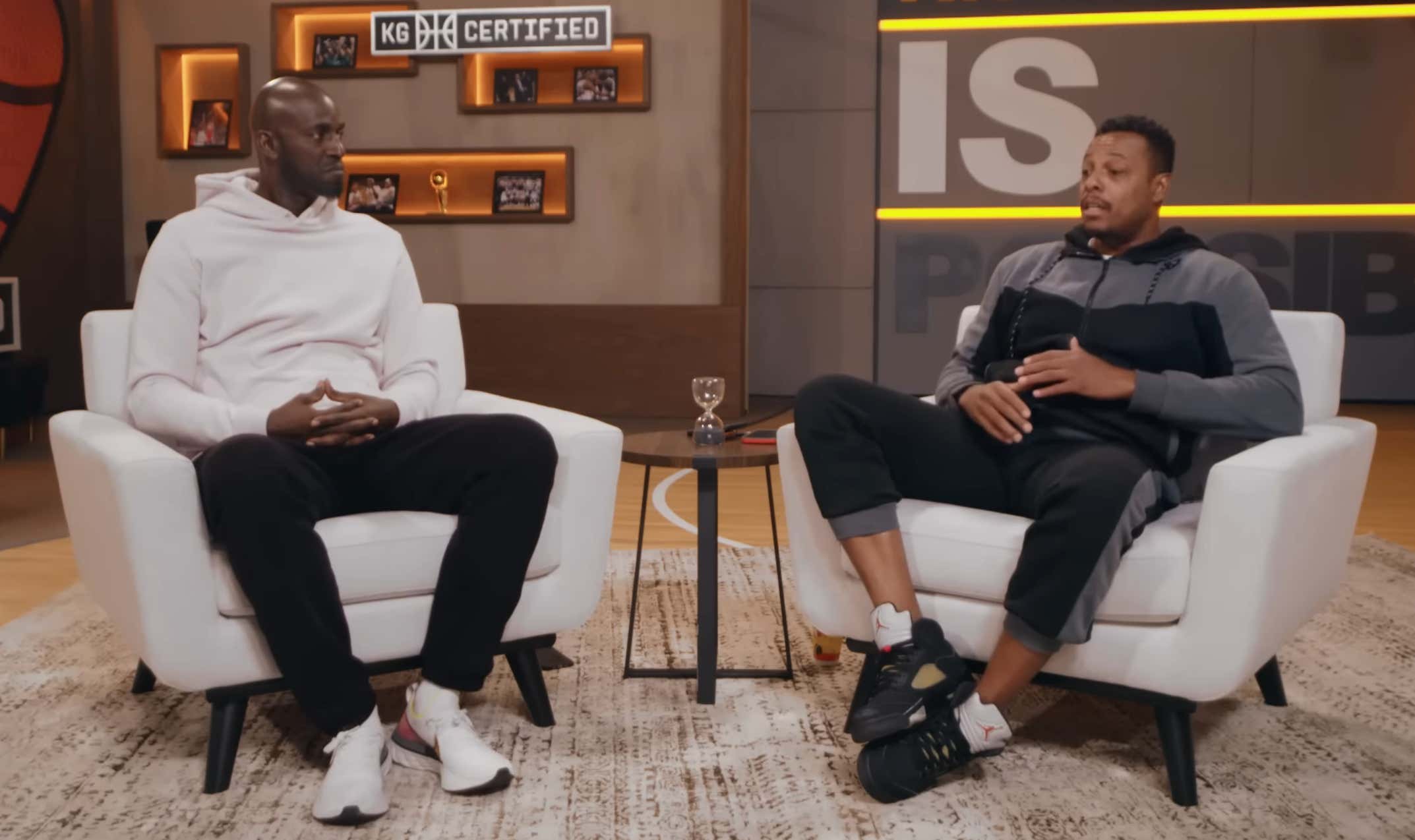 "You Watchin The Cs Bro? The Cs Are Fucking Automatic" - Paul Pierce And Kevin Garnett Talking About The Celtics Is About As Must Watch As It Gets