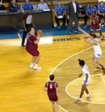 7-Foot, 360 Pound Connor 'Big Cozy' Williams Reminded America He's College Basketball's True King