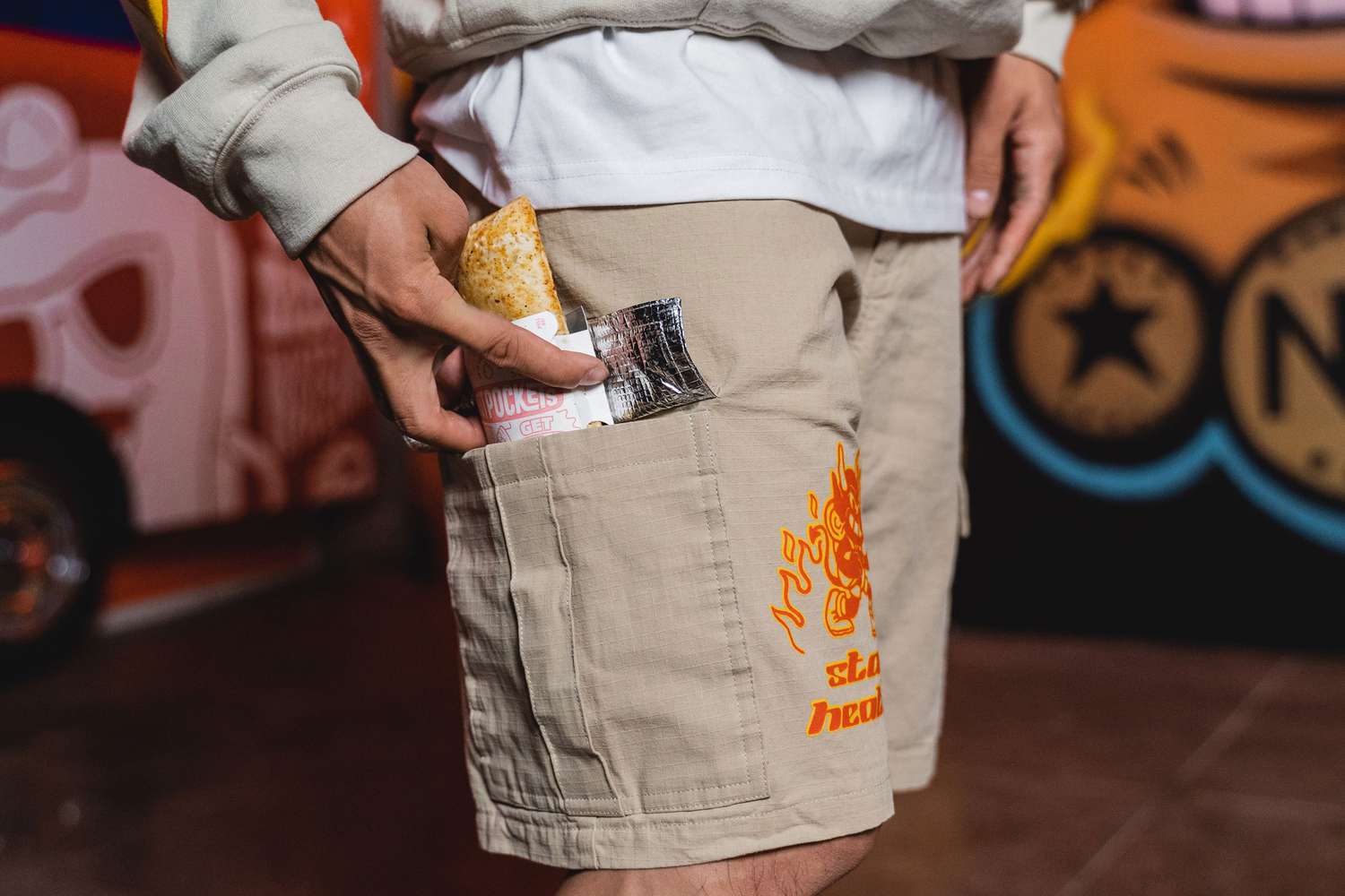 Cargo shorts since shop nam