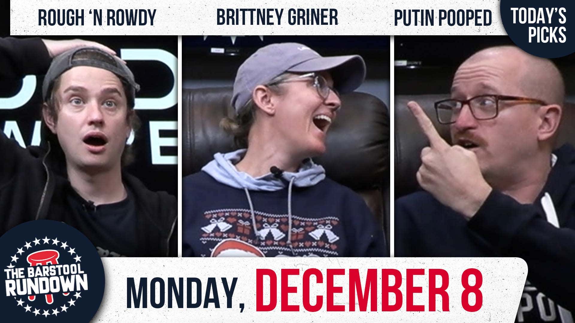 Vladimir Putin Pooped His Pants December 8, 2022 Barstool Sports