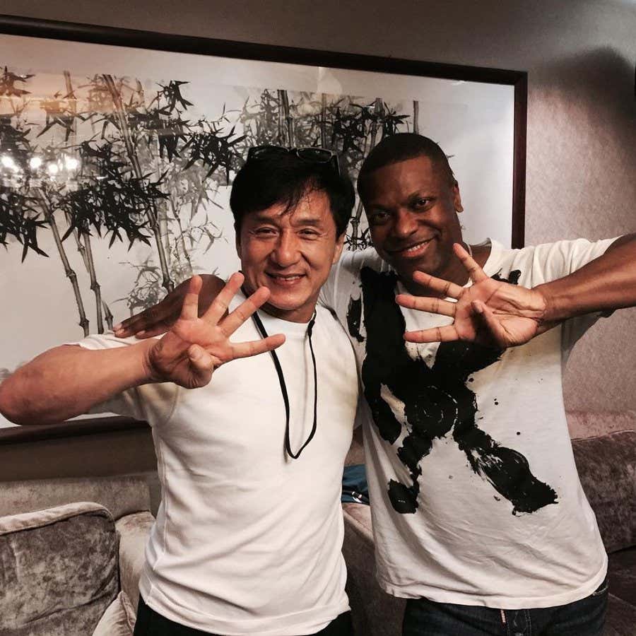 Jackie Chan Says 'Rush Hour 4' Is In the Works