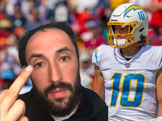 Dissecting Room Temp IQ Marty Mush's Bozo Take On Justin Herbert