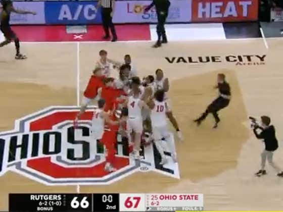 THIS IS DECEMBER: Ohio State Just Hit An Insane And Controversial ...