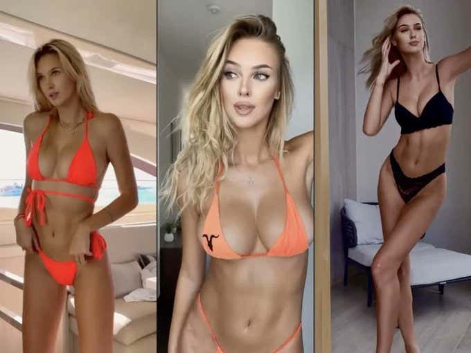 Veronika Rajek, the Model Whose Body is Too Dangerous for Social Media, is Aggressively Shooting Her Shot at Tom Brady