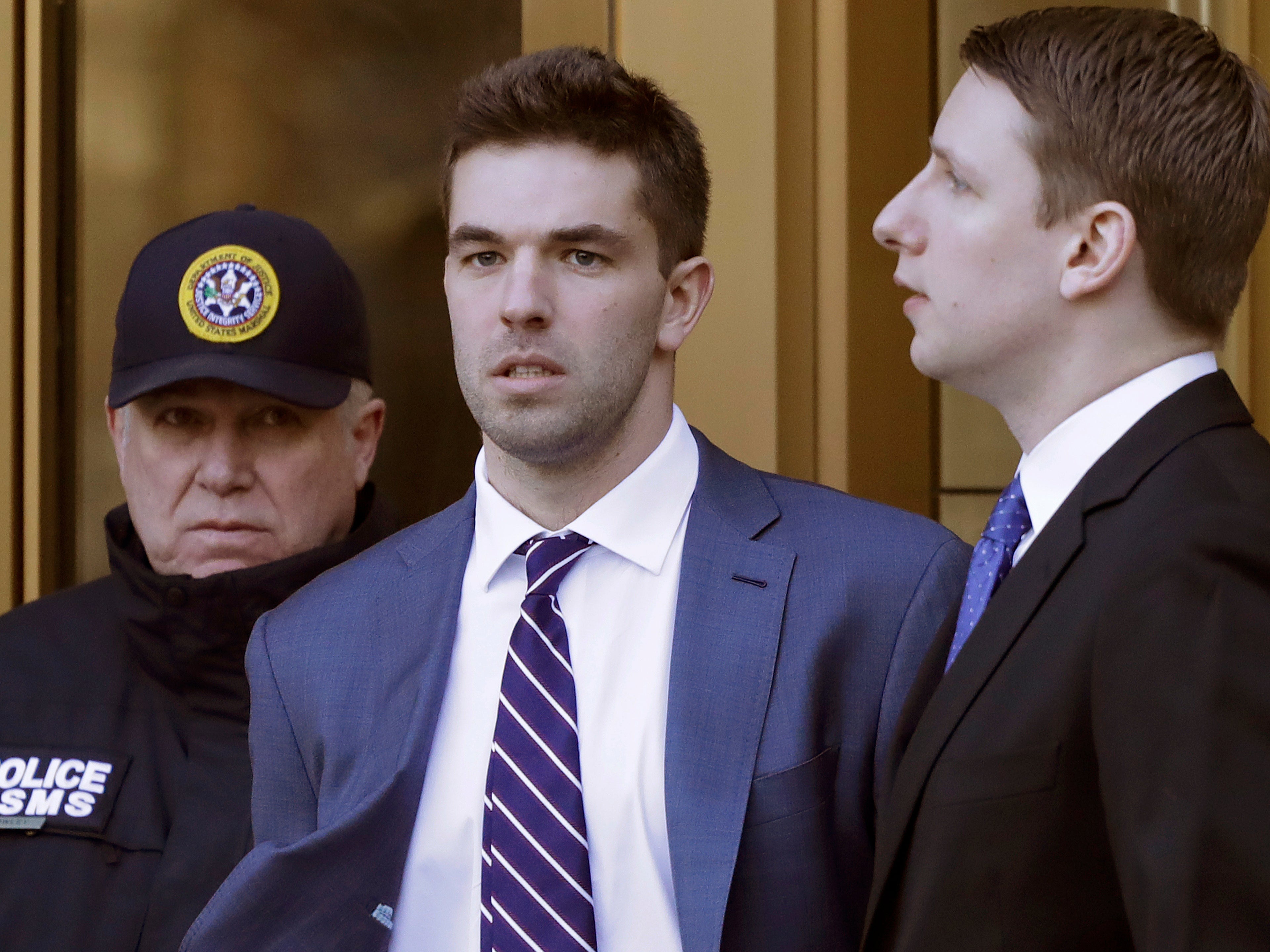 Billy McFarland of Fyre Fest Infamy, Just Beat the Brakes Off a YouTuber in His Karate Combat Debut. Bonus: Joe Rogan and Shane Gillis Were There.