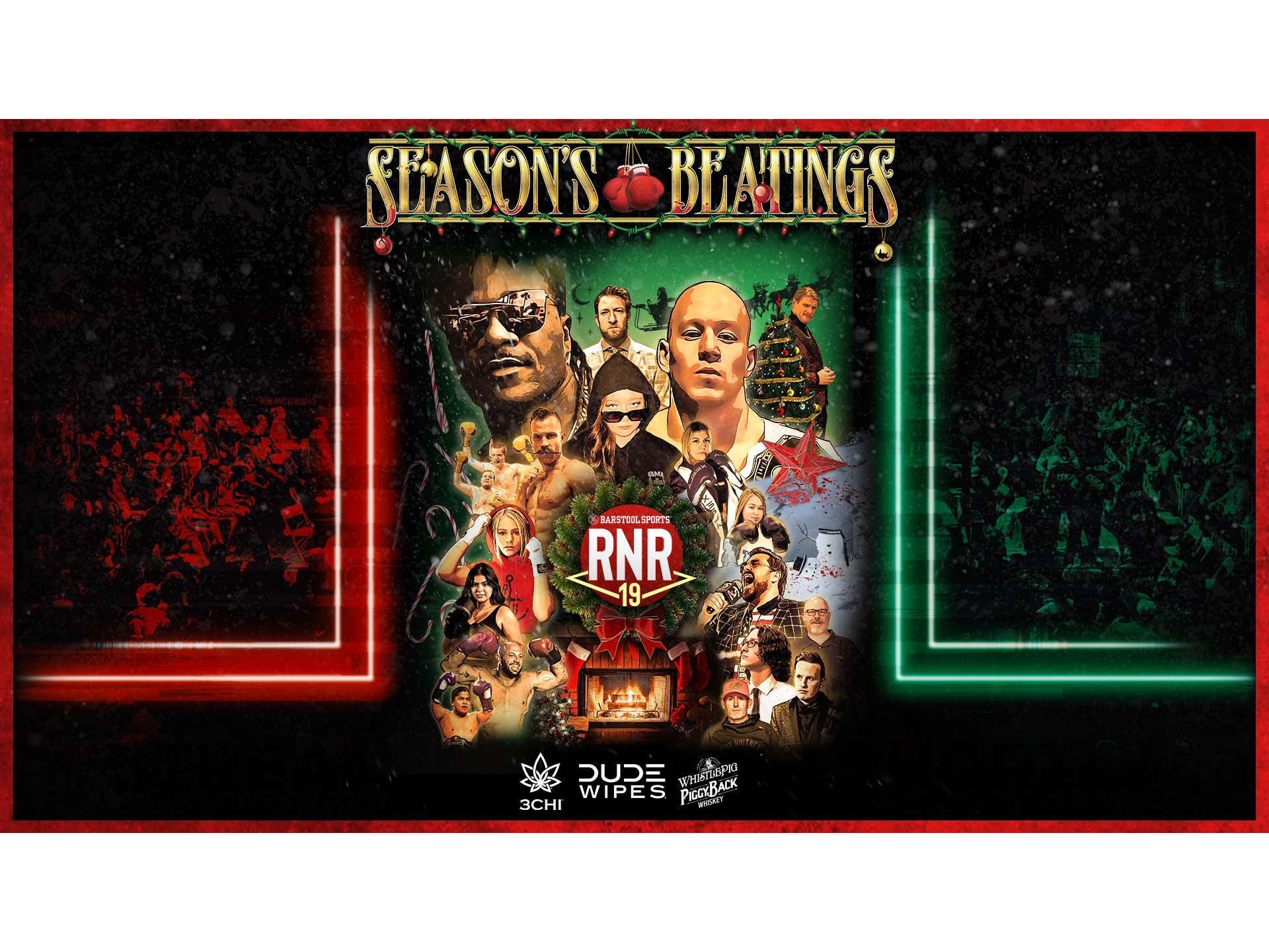 ROUGH N’ ROWDY FREE PREVIEW Season's Beatings BUY HERE