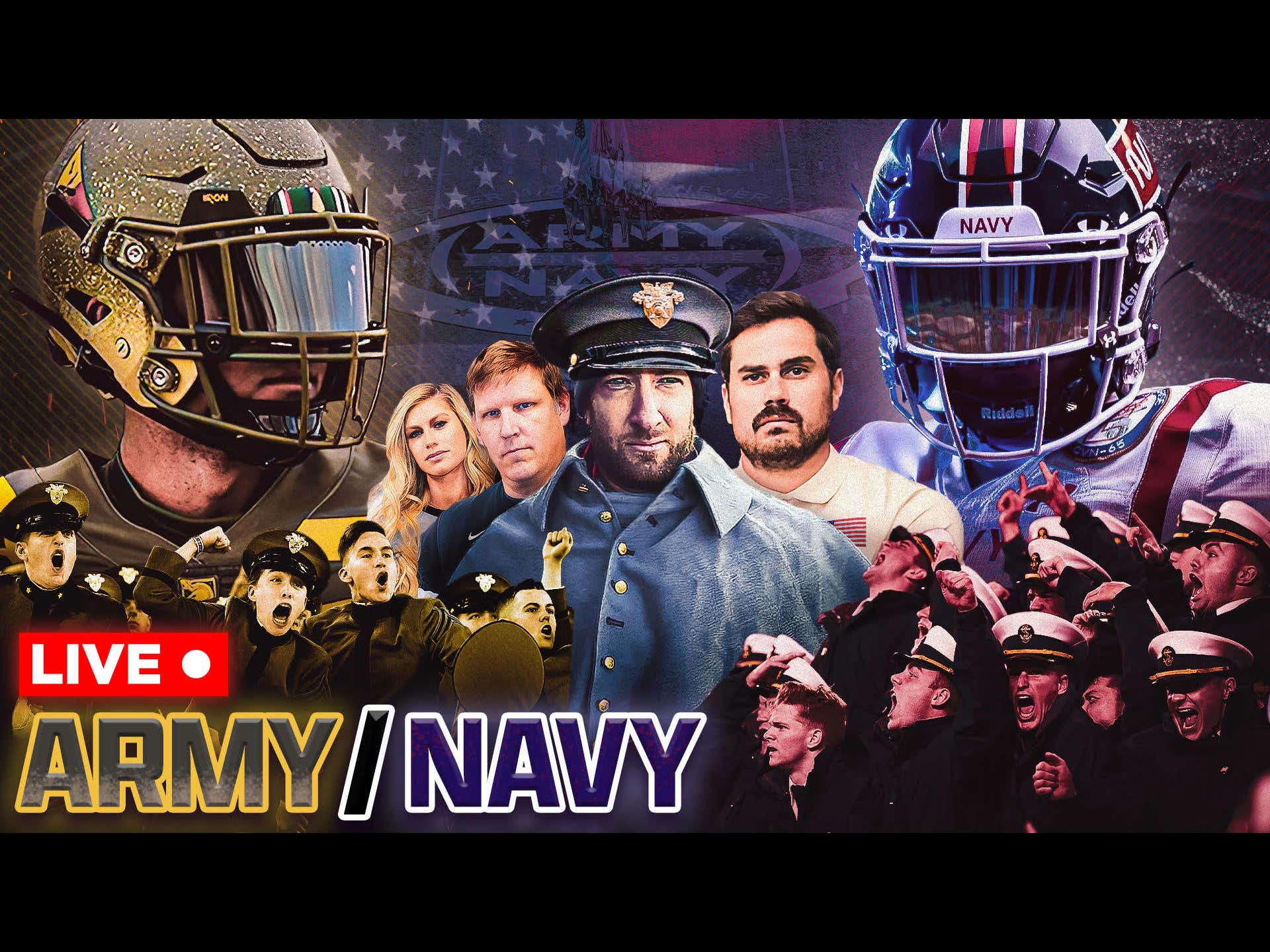 The Barstool College Football Show LIVE from Philly for Army vs. Navy