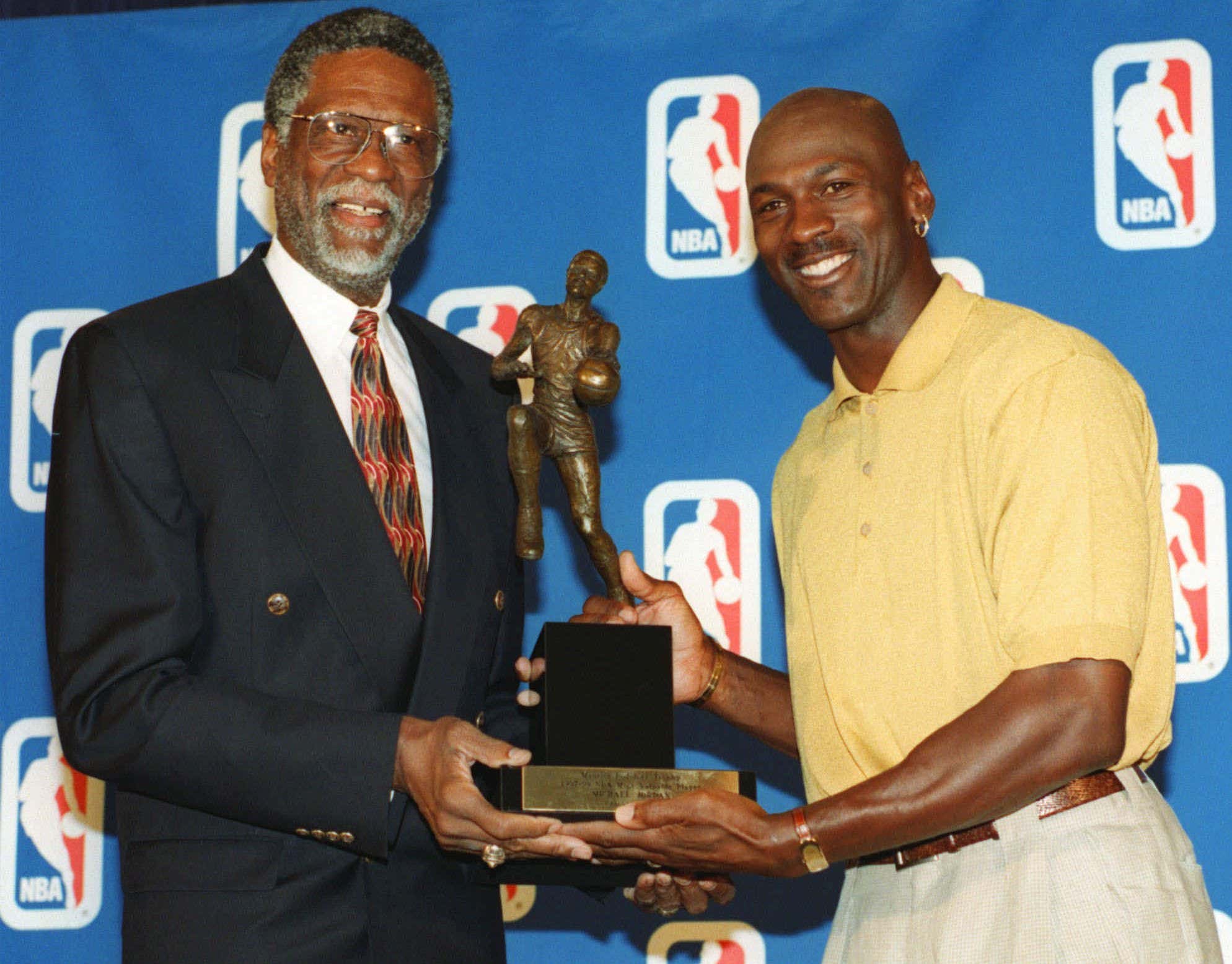 The NBA Is About To Rename The MVP Trophy And It Absolutely Has To Be Named After Michael Jordan