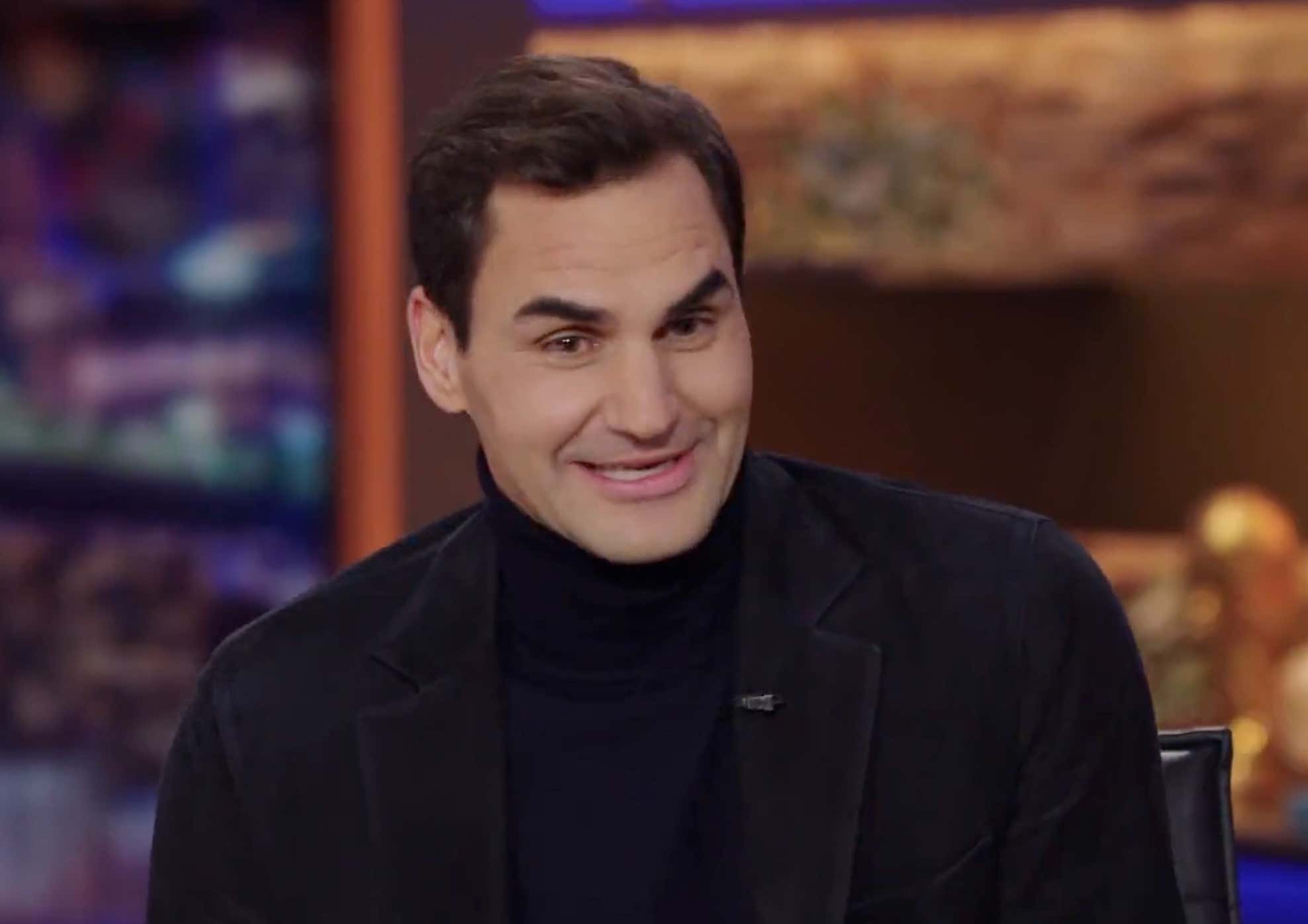 Roger Federer Tells a Great Story About a Wimbledon Security Guard Not Recognizing Him And Denying Entry Because He Didn't Have His Membership Card