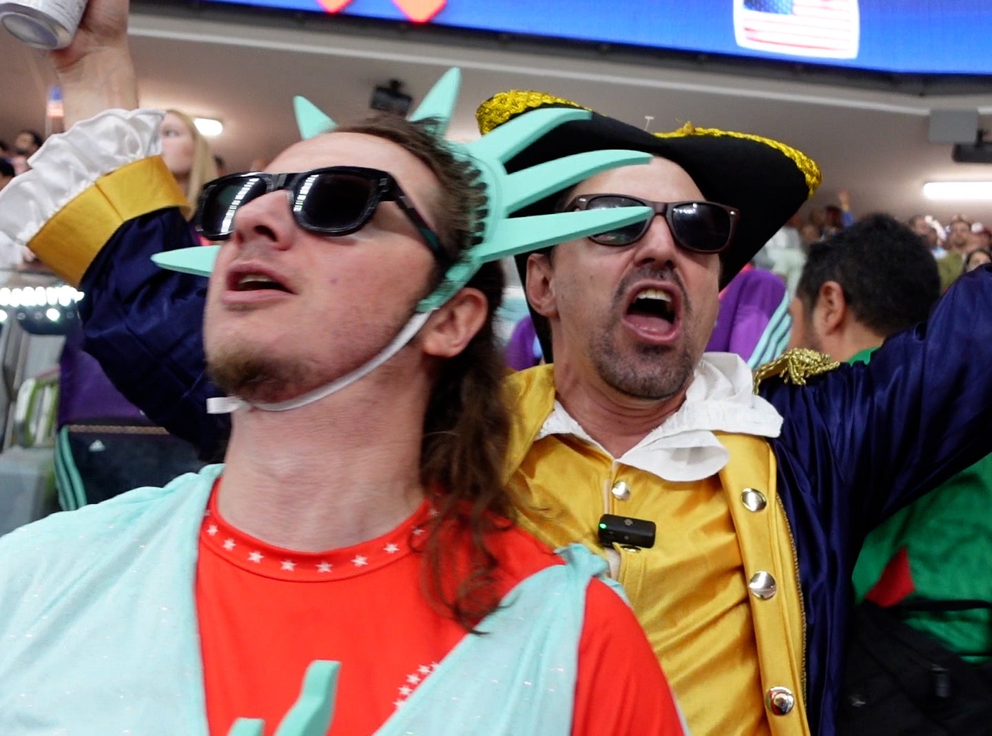 Donnie and PFT Do USA vs England (On Acid)